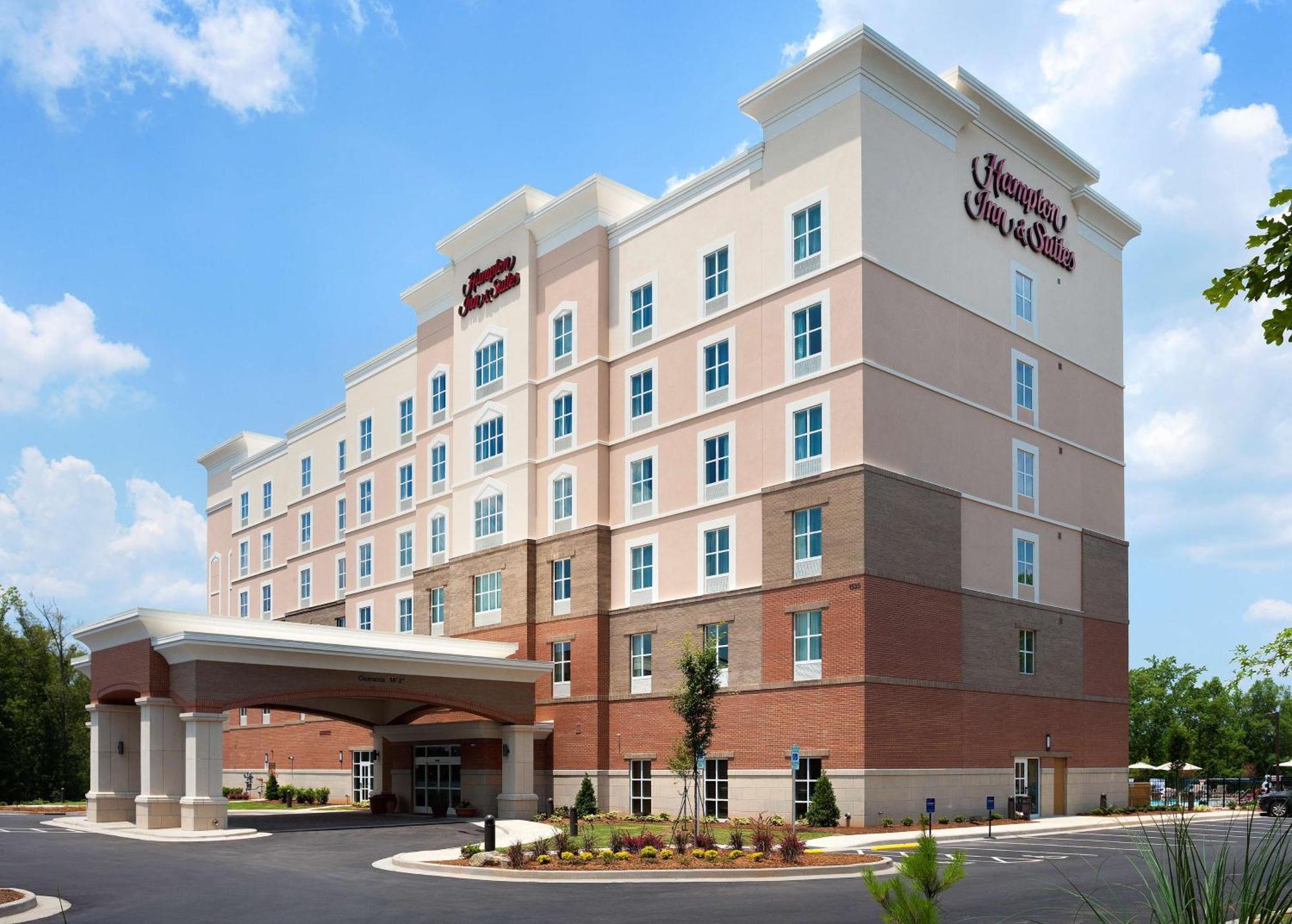 Hampton Inn And Suites Fort Mill, Sc Eksteriør billede